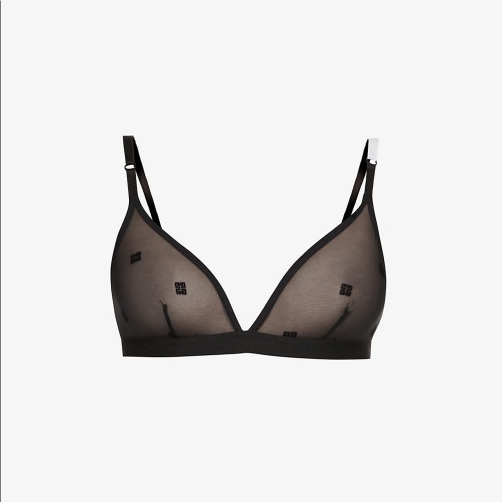 Small givenchy mesh 4g bralette